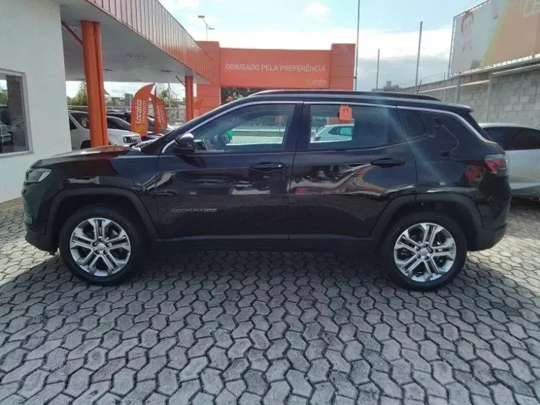 Jeep Compass Preto 10