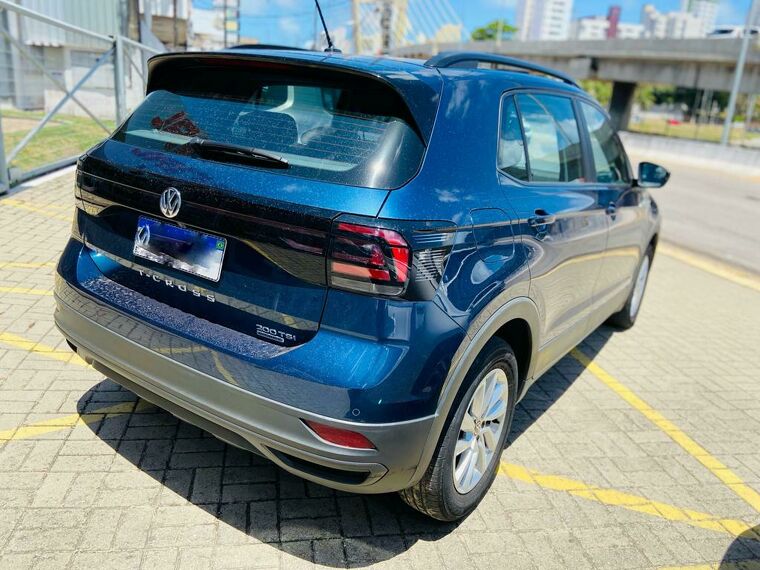 Volkswagen T-cross Azul 7