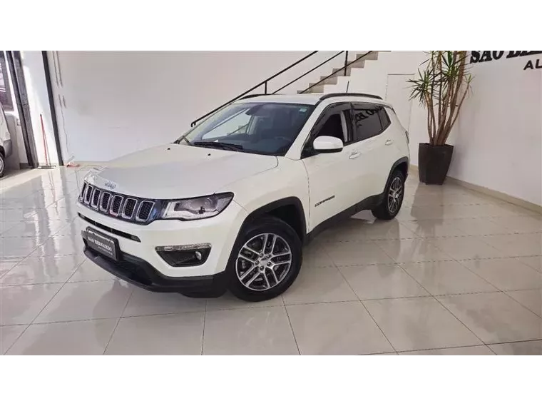 Jeep Compass Branco 11