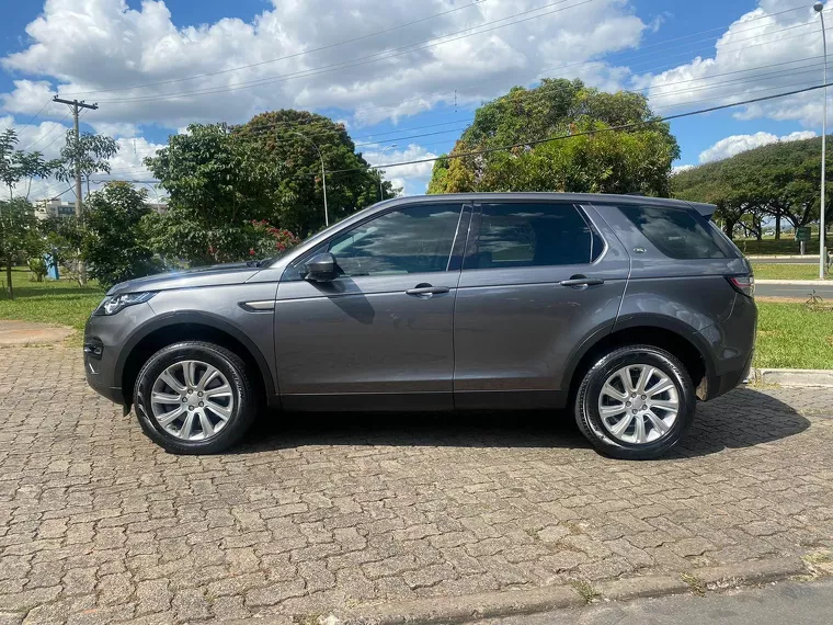 Land Rover Discovery Sport Cinza 4