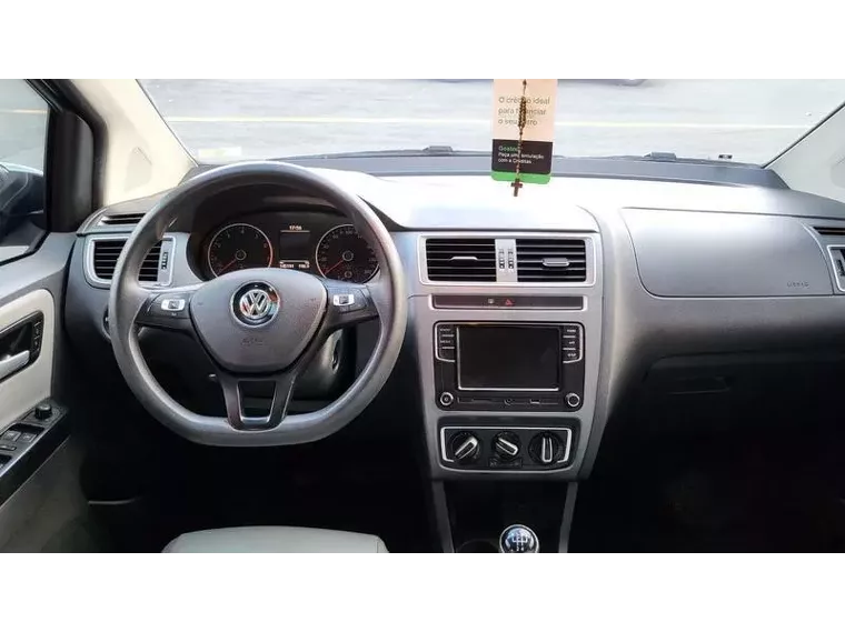 Volkswagen Fox Preto 8