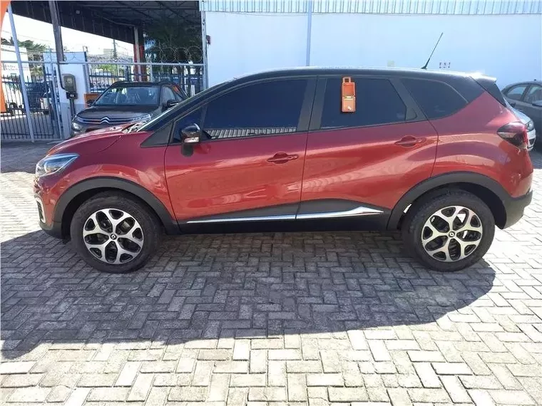 Renault Captur Vermelho 8