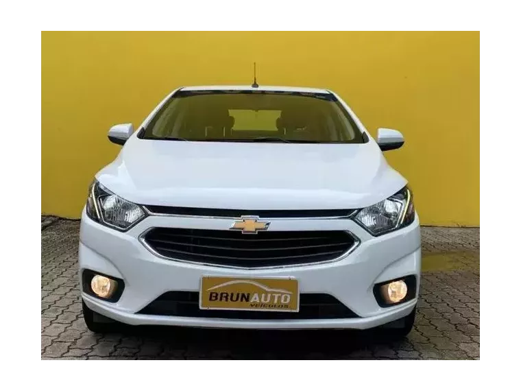 Chevrolet Prisma Branco 1