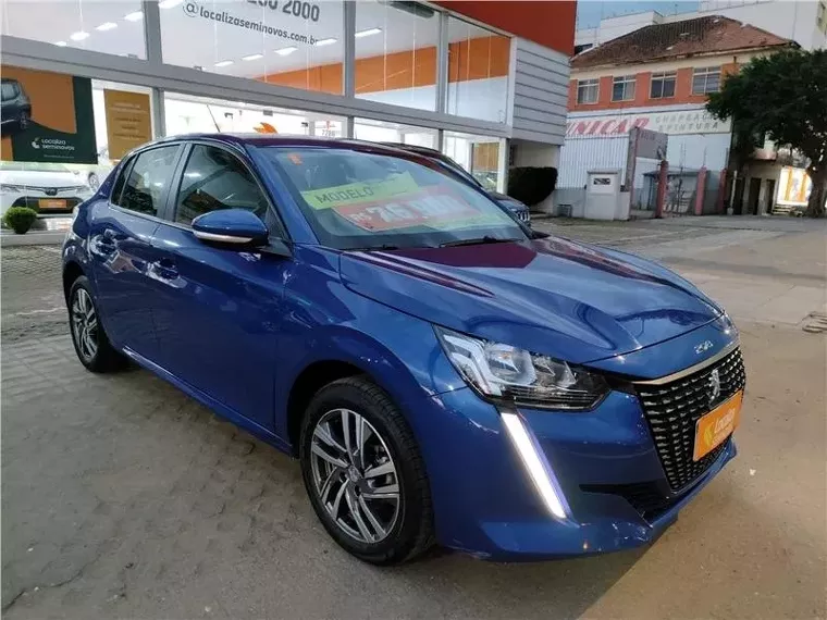 Peugeot 208 Azul 9