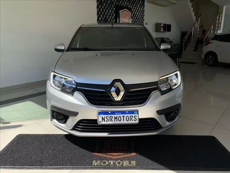 Renault Sandero Prata 8