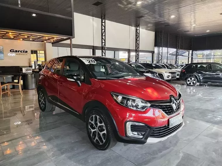 Renault Captur Vermelho 3