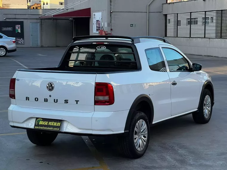 Volkswagen Saveiro Branco 11