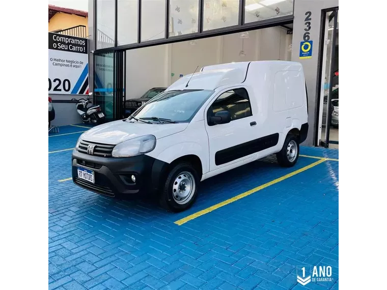 Fiat Fiorino Branco 7