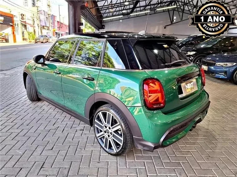 Mini Cooper Verde 13