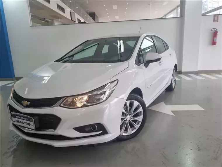 Chevrolet Cruze Branco 4