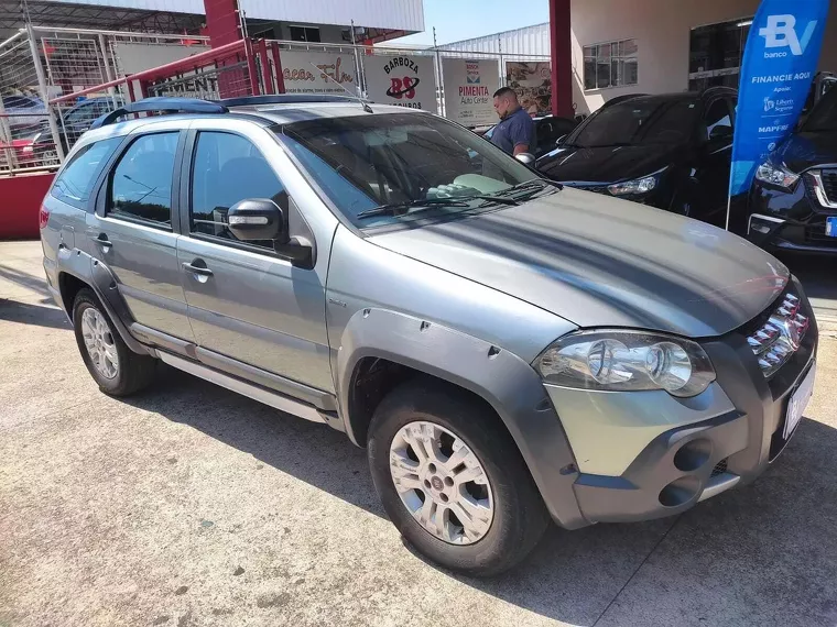 Fiat Palio Weekend Cinza 2