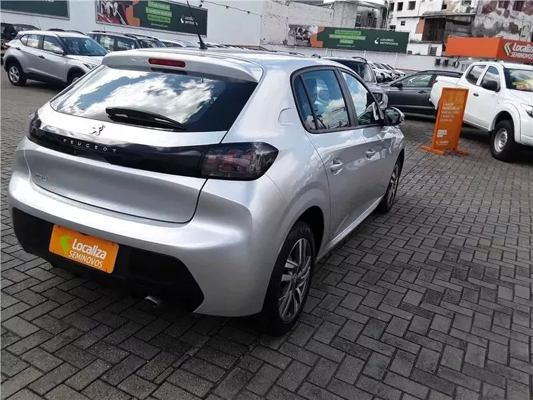 Peugeot 208 Cinza 2