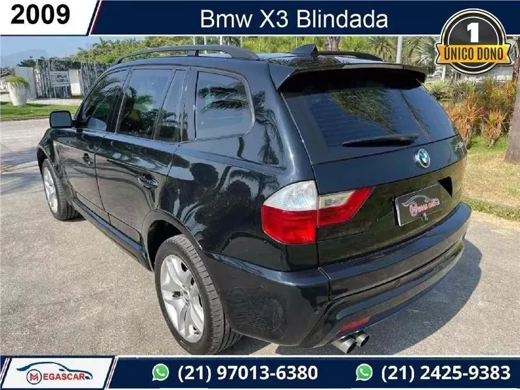 BMW X3 Preto 10