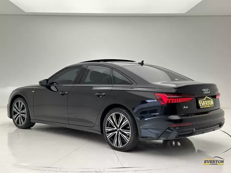 Audi A6 Preto 15