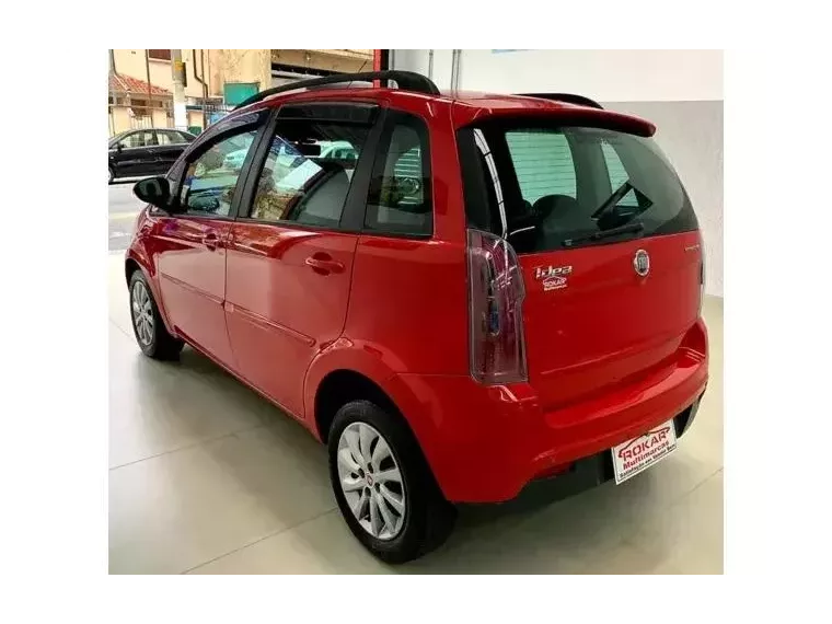 Fiat Idea Vermelho 4