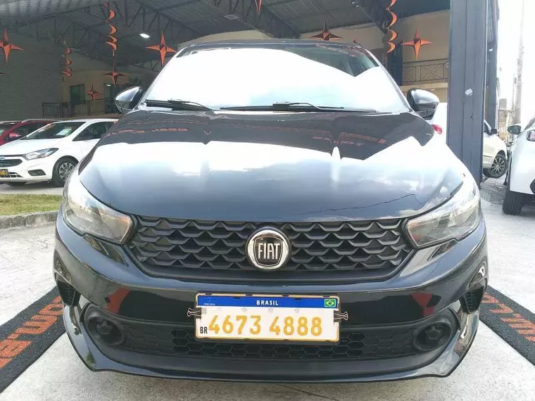 Fiat Argo Preto 12