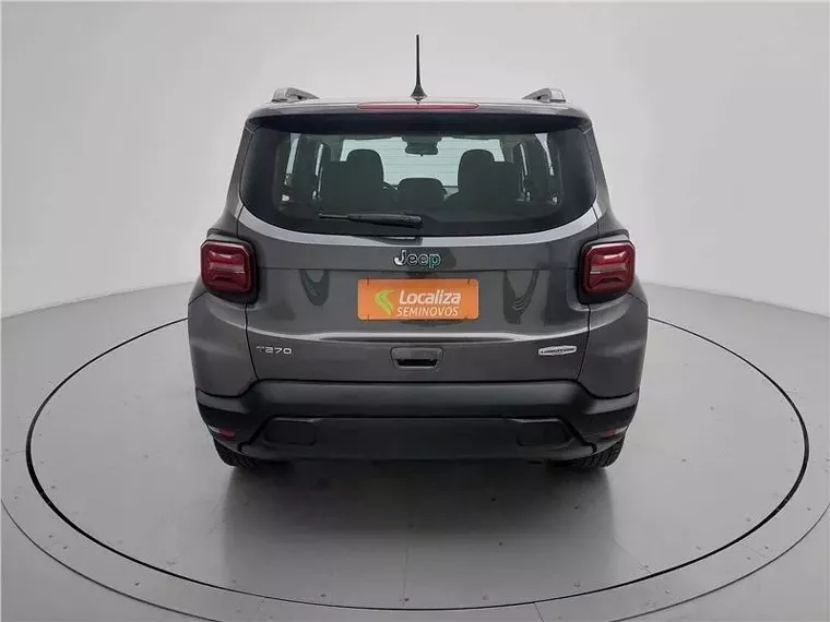 Jeep Renegade Cinza 15