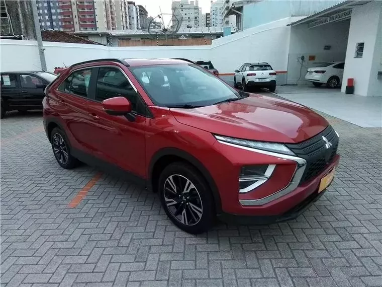 Mitsubishi Eclipse Cross Vermelho 3