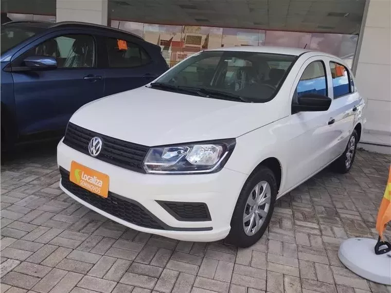 Volkswagen Voyage Branco 2