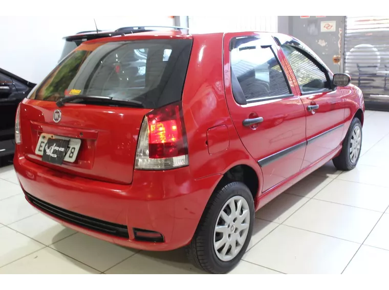 Fiat Palio Vermelho 3