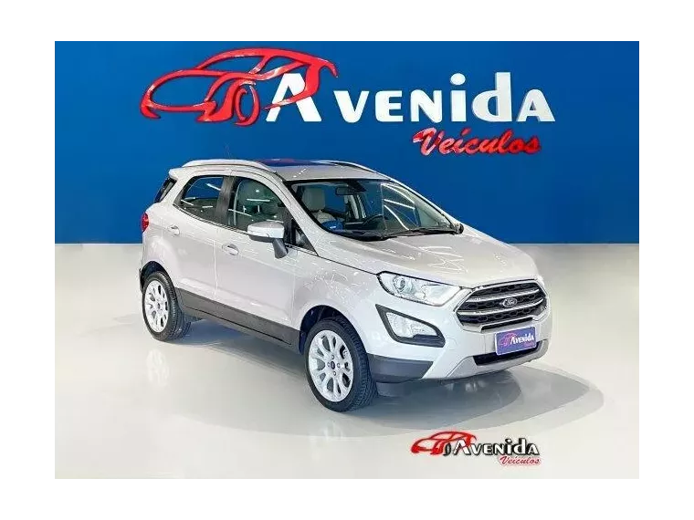 Ford Ecosport Prata 1