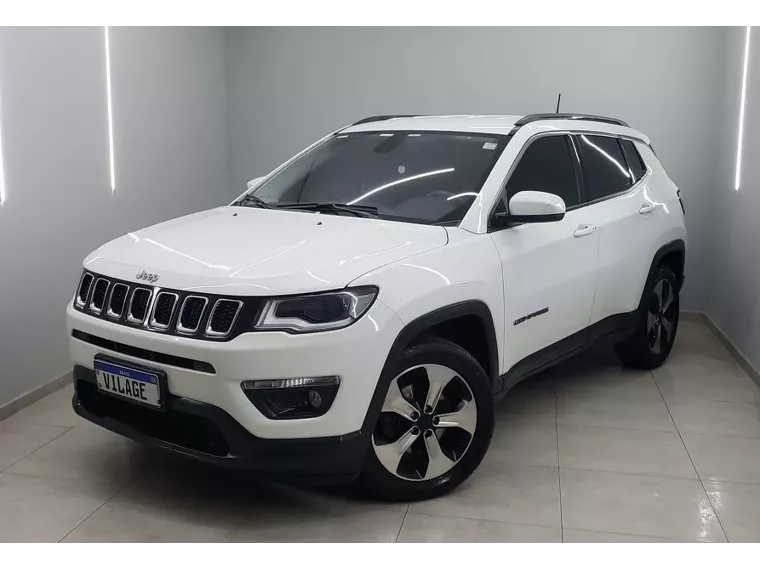 Jeep Compass Branco 10