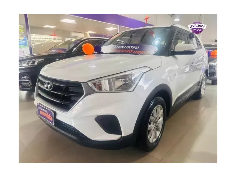 Hyundai Creta Branco 3