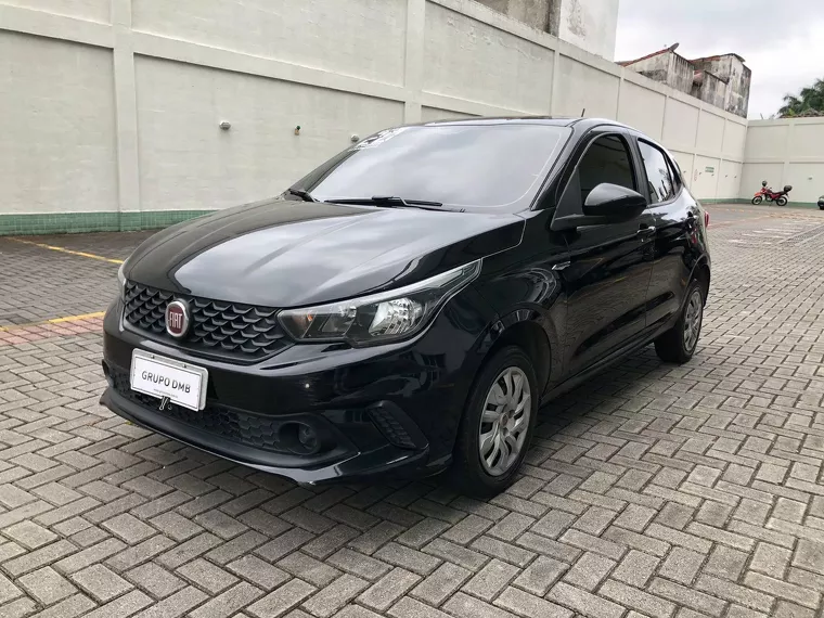 Fiat Argo Preto 4