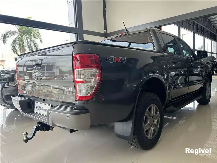 Ford Ranger Cinza 9