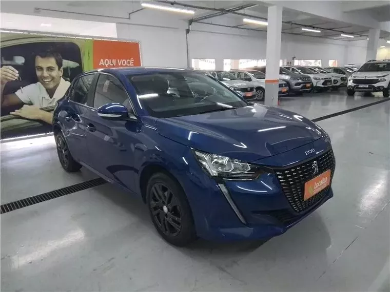 Peugeot 208 Azul 6