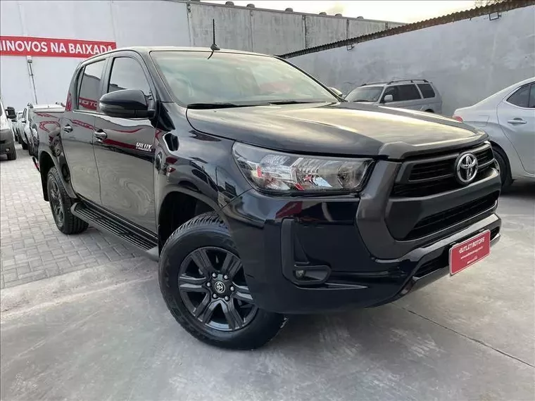 Toyota Hilux Preto 5