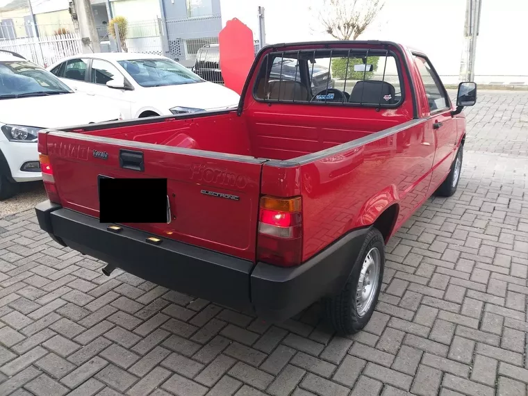 Fiat Fiorino Vermelho 3