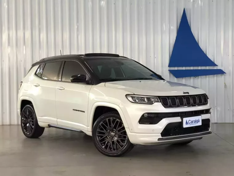 Jeep Compass Branco 23