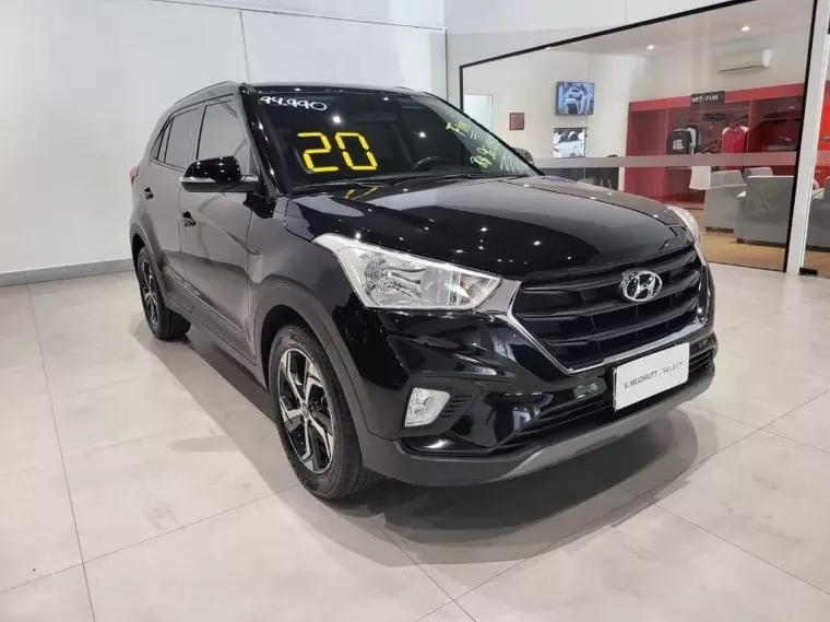 Hyundai Creta Preto 9