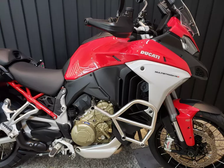 Ducati Multistrada Vermelho 6