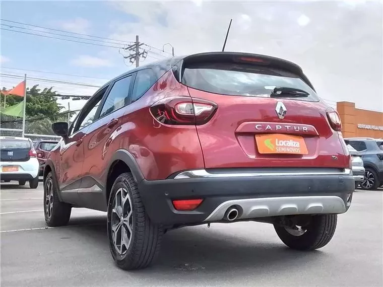 Renault Captur Vermelho 11