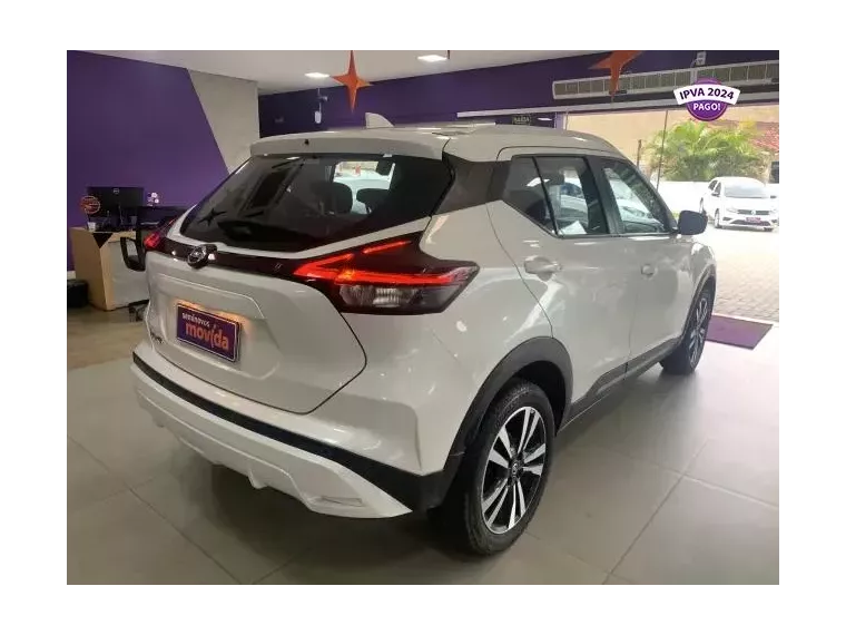 Nissan Kicks Branco 1