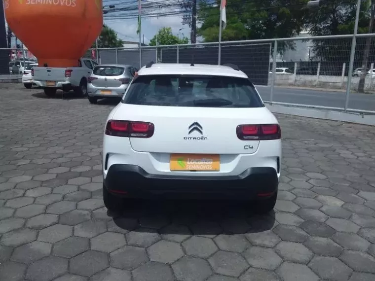 Citroën C4 Cactus Branco 2