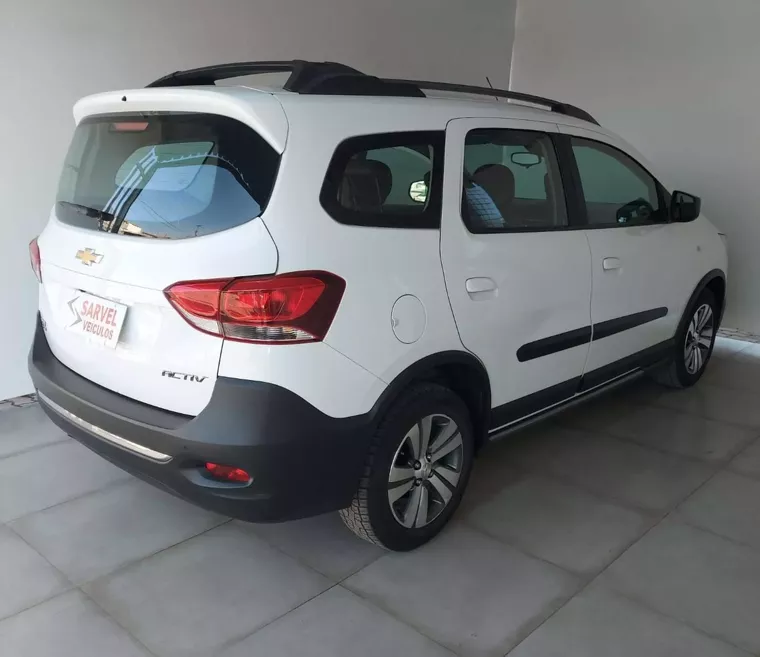 Chevrolet Spin Branco 8