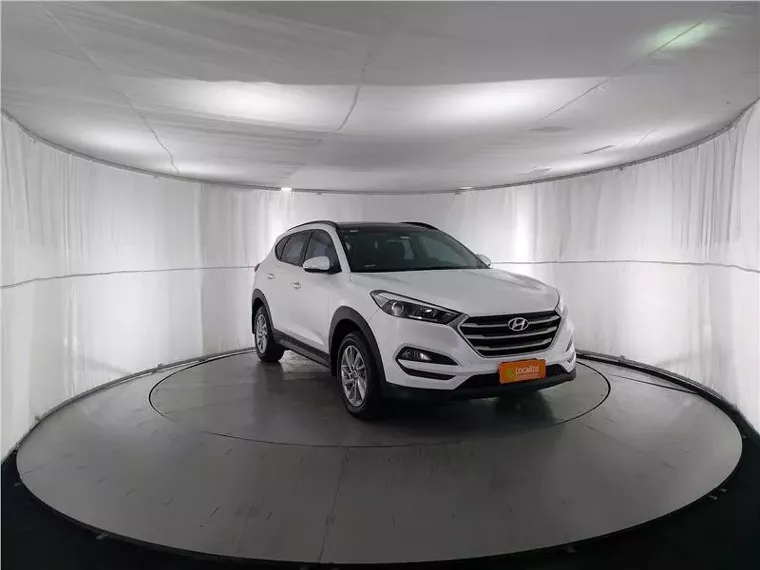 Hyundai Tucson Branco 2