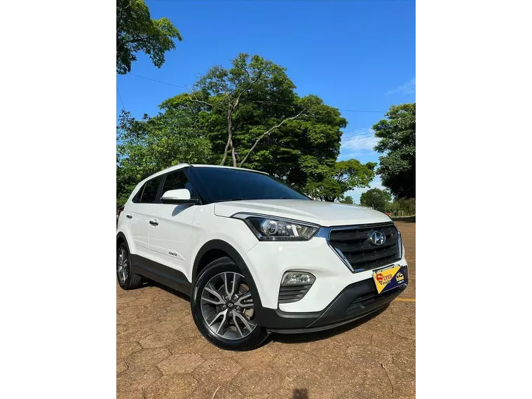 Hyundai Creta Branco 1