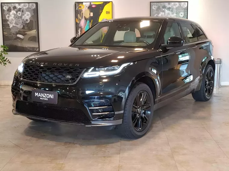 Land Rover Range Rover Velar Preto 8