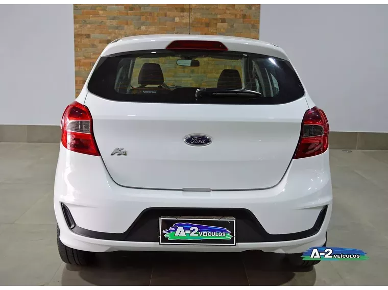 Ford KA Branco 1