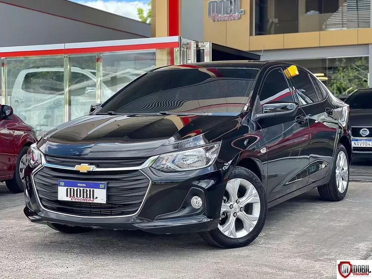 Chevrolet Onix Preto 5