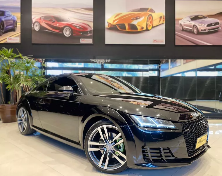 Audi TT Preto 14