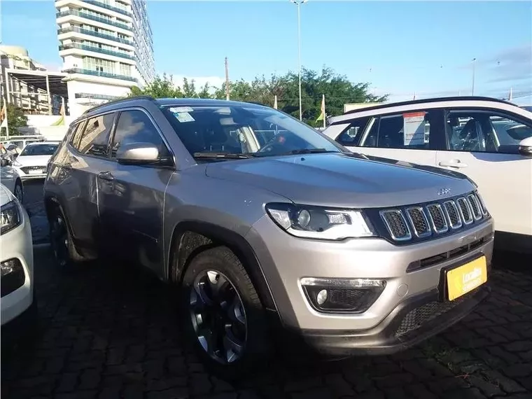 Jeep Compass Prata 1