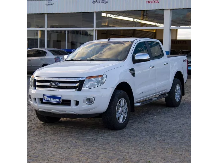 Ford Ranger Branco 1