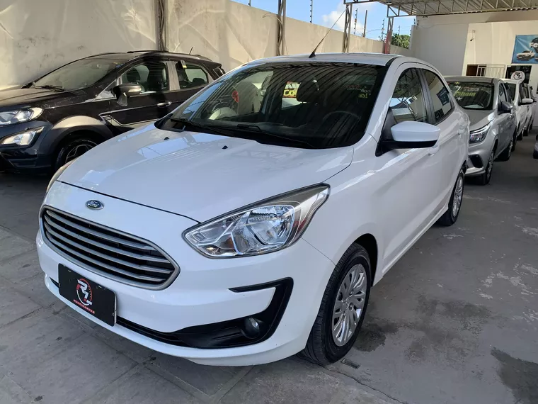 Ford KA Branco 2