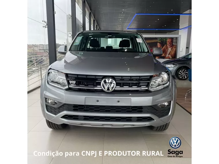 Volkswagen Amarok Preto 1