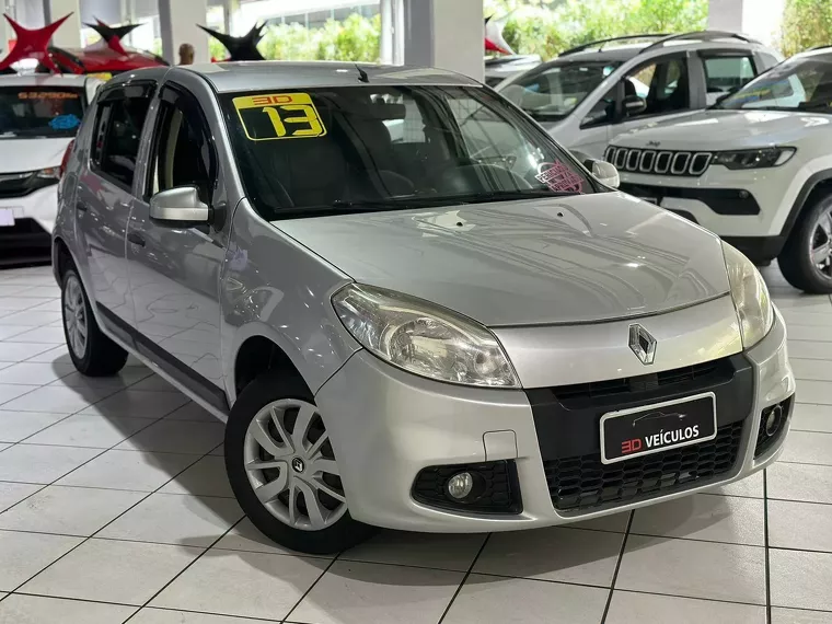 Renault Sandero Prata 20